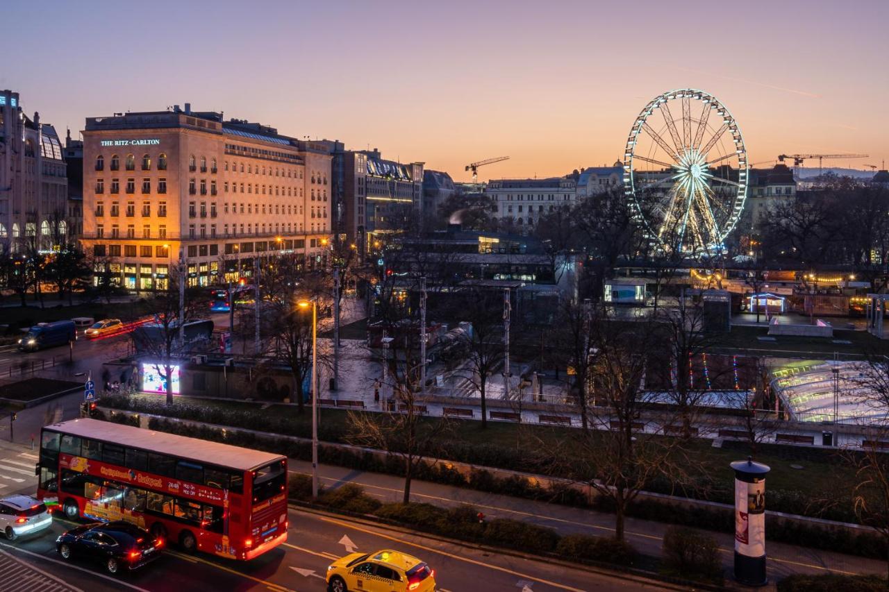 Budapest Eye- Boutique Suites, By Bqa Экстерьер фото