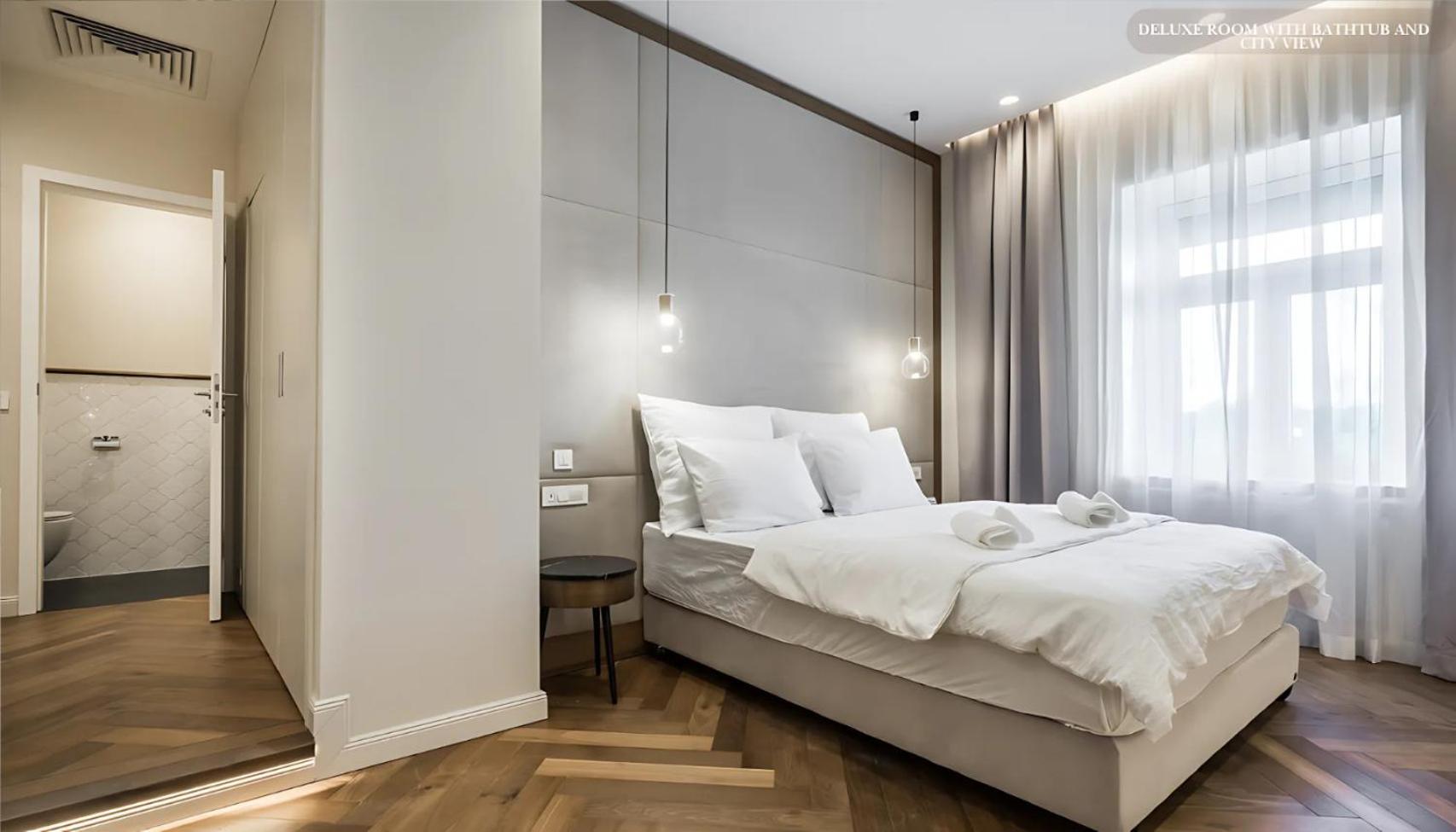 Budapest Eye- Boutique Suites, By Bqa Экстерьер фото